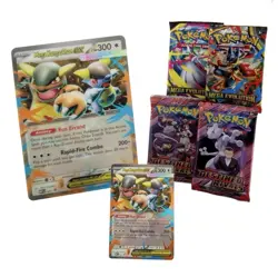 NEW SEALED BOX Pokemon TCG Mega Kangaskhan Ex Collection w/Promo & 4 Packs!! - Image 2
