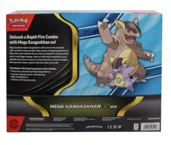 NEW SEALED BOX Pokemon TCG Mega Kangaskhan Ex Collection w/Promo & 4 Packs!! - Image 3
