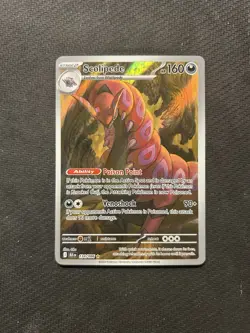 Pokemon TCG Scolipede 134/086 English! NM Condition! See Description! - Image 1