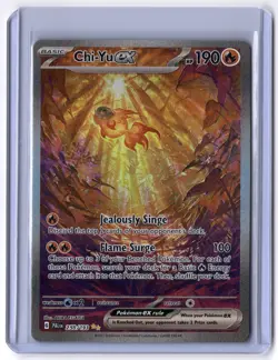 Chi-Yu ex - 259/193 Special Illustration Rare Holo NM Pokemon - Image 1