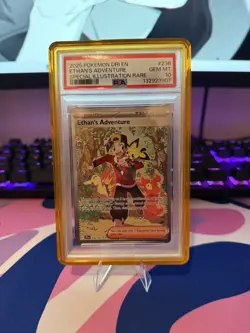Pokemon 2025 PSA 10 Gem Mint Destined Rivals: Sir Ethan's Adventure - Image 1