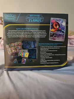Phantasmal Flames Pokemon Center Exclusive ETB Elite Trainer Box Ships Fast - Image 2