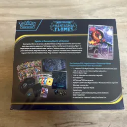 Pokemon Center Mega Evolution Phantasmal Flames ETB Elite Trainer Box Sealed - Image 3