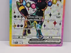 Pokemon Umbreon ex SVP 176 Premium Figure Collection Black Star Promo - Image 3