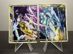 Raikou & Suicune Legend 92/95, 93/95 - Pokemon Unleashed HGSS, Ultra Rare NM - Image 1