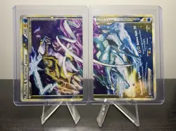 Raikou & Suicune Legend 92/95, 93/95 - Pokemon Unleashed HGSS, Ultra Rare NM - Image 3