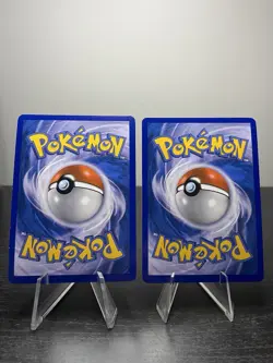 Entei & Raikou Legend - 90/95, 91/95 - Pokemon Unleashed HG&SS Full Art Holo - Image 3