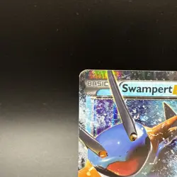 Pokemon Swampert EX Black Star Promo #XY55 MP 2015 - Image 2