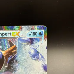 Pokemon Swampert EX Black Star Promo #XY55 MP 2015 - Image 3