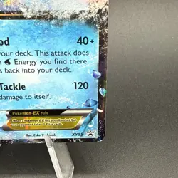 Pokemon Swampert EX Black Star Promo #XY55 MP 2015 - Image 5