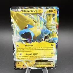 MANECTRIC EX 23/119 XY PHANTOM FORCES POKEMON TCG MP - Image 1