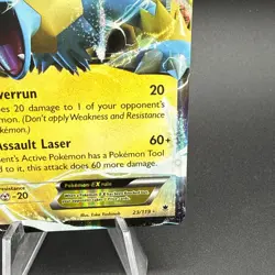 MANECTRIC EX 23/119 XY PHANTOM FORCES POKEMON TCG MP - Image 5
