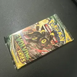 🔥 Pokemon TCG Evolving Skies Booster Pack Factory Sealed! (Random Art) 🔥 - Image 2