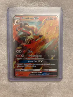 Blaziken GX - SM - Celestial Storm (CES) Pokemon TCG *Near Mint* Ultra Rare - Image 1
