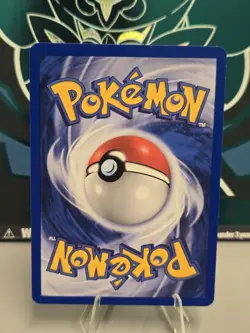 Pokemon Double Gust #100/111 Neo Genesis Regular Non Holo Unlimited TCG NM - Image 2