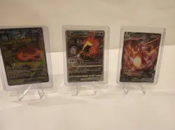 Pokemon TCG Charizard UPC Promo Set SWSH260 SWSH261 SWSH262 VMAX set 13 - Image 1