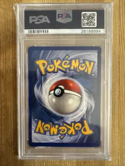 Ditto 1st Edition 1999 Pokemon Fossil 3/62 PSA 9 Mint Holo WOTC - Image 2