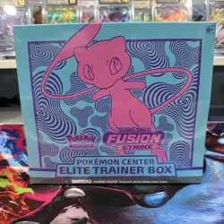 Pokemon Center Exclusive Fusion Strike Elite Trainer Box ETB SEALED New - Image 1