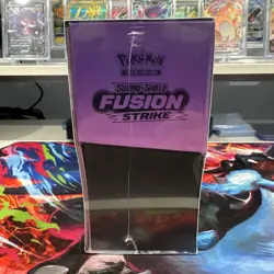 Pokemon Center Exclusive Fusion Strike Elite Trainer Box ETB SEALED New - Image 3