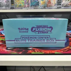 Pokemon Center Exclusive Fusion Strike Elite Trainer Box ETB SEALED New - Image 5