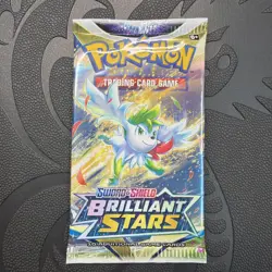 Pokemon TCG Brilliant Stars Booster Pack NEW/SEALED - Image 1