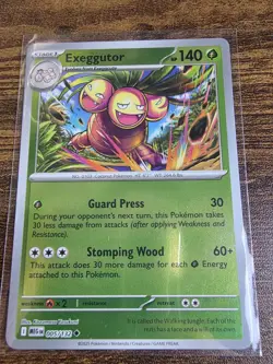 Pokemon Mega Evolutions Exeggutor #5 Reverse Holo - Image 1