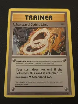 Charizard Spirit Link 75/108 Pokemon TCG Evolutions Unlimited Uncommon - Image 1