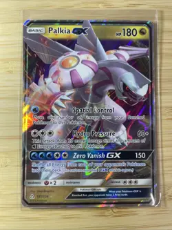 Palkia GX 101/156 Pokemon TCG 2018 Ultra Rare Holo Ultra Prism Near Mint - Image 1