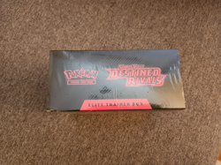 Pokemon TCG Scarlet & Violet Destined Rivals Elite Trainer Box ETB SEALED - Image 2