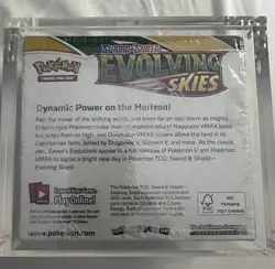 Pokemon SWSH Evolving Skies Booster Box sealed - Image 4