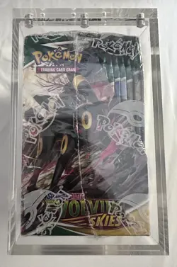 Pokemon SWSH Evolving Skies Booster Box sealed - Image 5