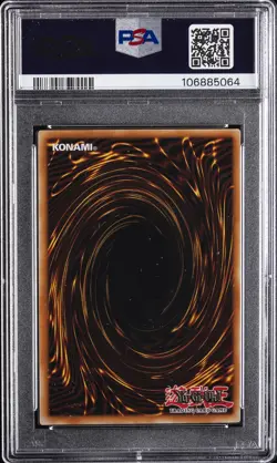 2024 YU-GI-OH! MP24-25TH ANV TIN: DUELING MIRRORS BLUE-EYES WHITE DRAGON PSA 9 - Image 2