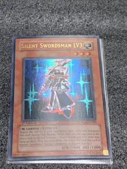 Silent Swordsman LV3 RDS-EN009 Rise of Destiny 1st Edition LightPlay - Image 2