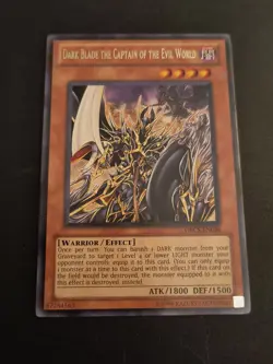 1x Dark Blade the Captain of the Evil World - ORCS-EN034 - Unlimited Rare - LP - Image 1