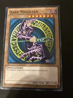 Dark Magician (A) YGLD-ENA03 King of Games: Yugi's Legendary Decks 1st Edition - Image 1