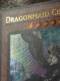 Yu-Gi-Oh! Dragonmaid Cehrmba BLMM-EN048 Ultra Rare 1st Edition VLP - Image 2