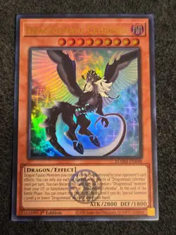 Yugioh Dragonmaid Cehmba BLMM-EN048 Ultra Rare 1st Edition - Image 1