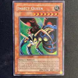 2004 Yu-Gi-Oh! Insect Queen CT1-EN005 Secret Rare #CT1-EN005 [MP] - Image 1