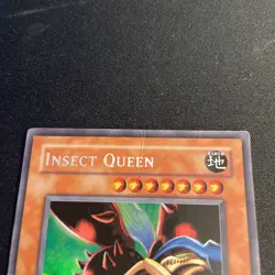 2004 Yu-Gi-Oh! Insect Queen CT1-EN005 Secret Rare #CT1-EN005 [MP] - Image 2