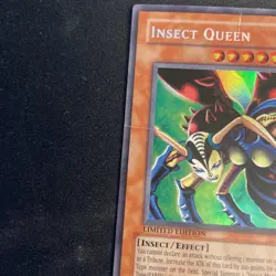 2004 Yu-Gi-Oh! Insect Queen CT1-EN005 Secret Rare #CT1-EN005 [MP] - Image 3