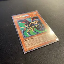 2004 Yu-Gi-Oh! Insect Queen CT1-EN005 Secret Rare #CT1-EN005 [MP] - Image 5