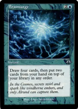 MTG Brainsurge (Retro Frame) Normal NM Modern Horizons 3 Magic 399 - Image 1