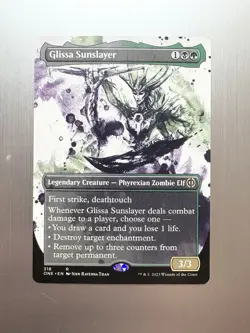 Glissa Sunslayer - 318 - MTG: Phyrexia: All Will Be One - Rare - Borderless - Image 1