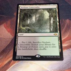 Verdant Catacombs X1 Mtg Modern Horizons Nm - Image 1