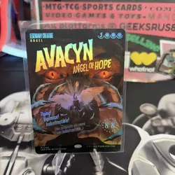 MTG English Avacyn, Angel of Hope (Showcase) Foil Innistrad Remastered - Image 2