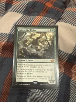 MTG - Primordial Hydra - J22 712 - Jumpstart 2022 - Mythic - Magic the Gathering - Image 1