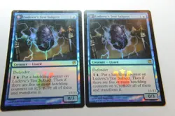 MTG Ludevic's Test Subject x2-Foil -Innistrad Promos-Lightly Played - Image 1