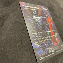 Venom, King In Black (Borderless) Regular #22 MTG: Marvel’s Spiderman NM/M - Image 3