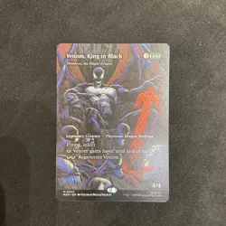 Venom, King In Black (Borderless) Regular #22 MTG: Marvel’s Spiderman NM/M - Image 5