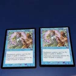 MTG Diplomatic Immunity X2 Mercadian Masques NM - Image 1